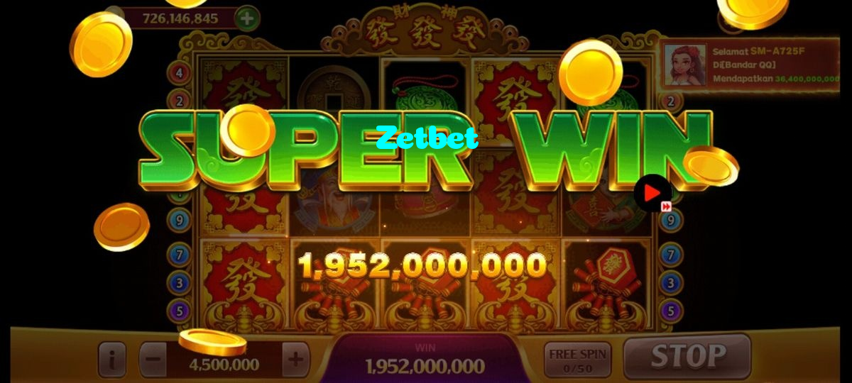 available types of Zetbet bet including pre-match live express and system bets